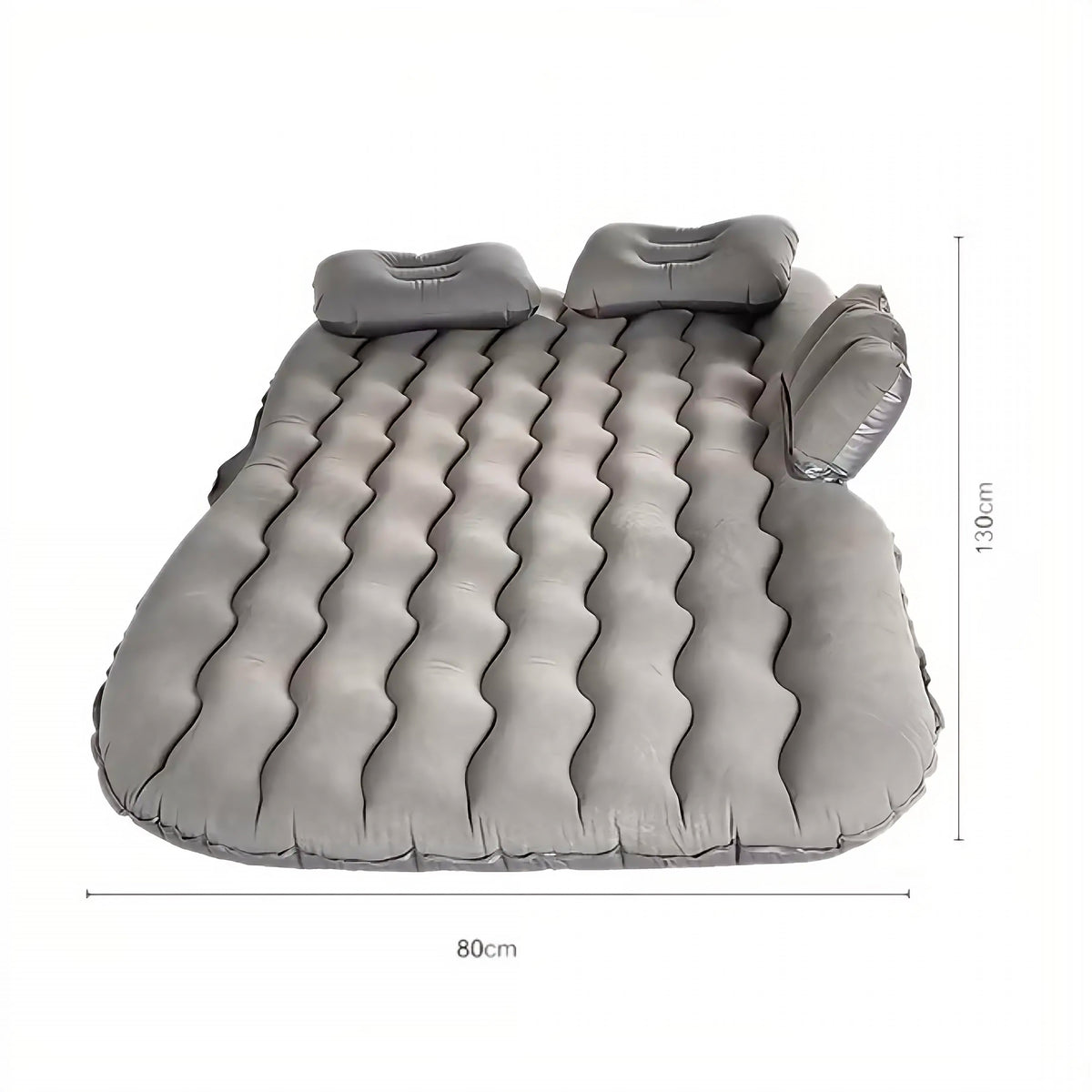 Inflatable Car Bed Mattress with Inflation Pump, Repair Kit & 2 Pillows 3