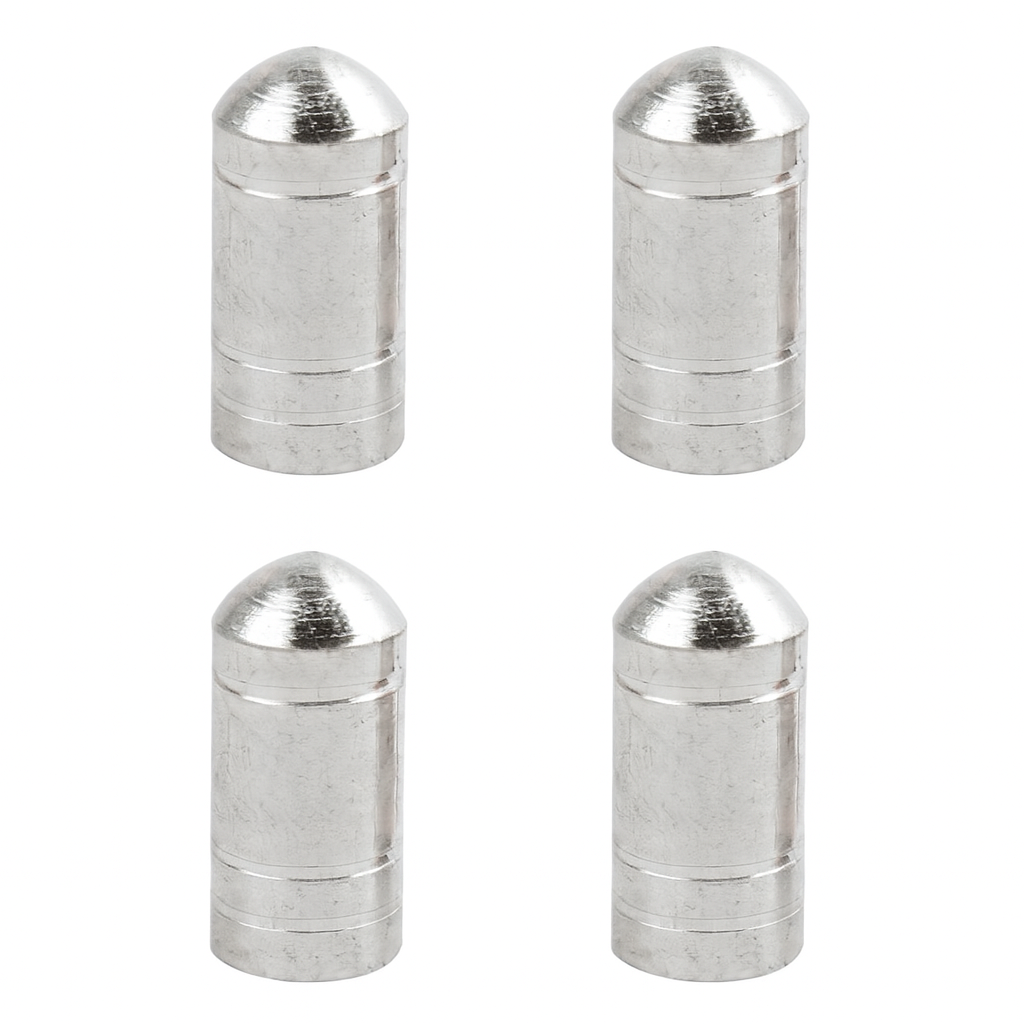 Bullet Tire Valve Caps (4 pcs)