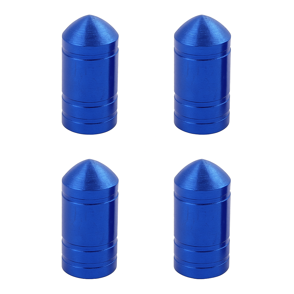 Bullet Tire Valve Caps (4 pcs)