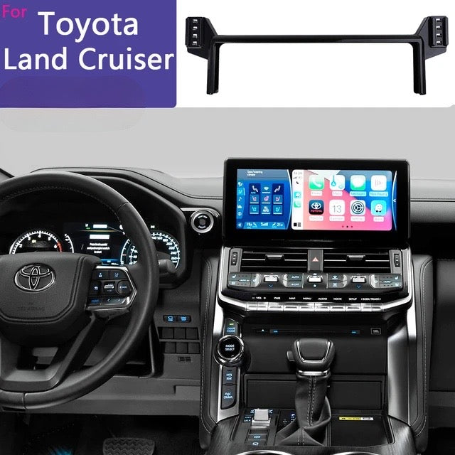 LAND CRUISER Dual Screen Mount with Mobile Holder