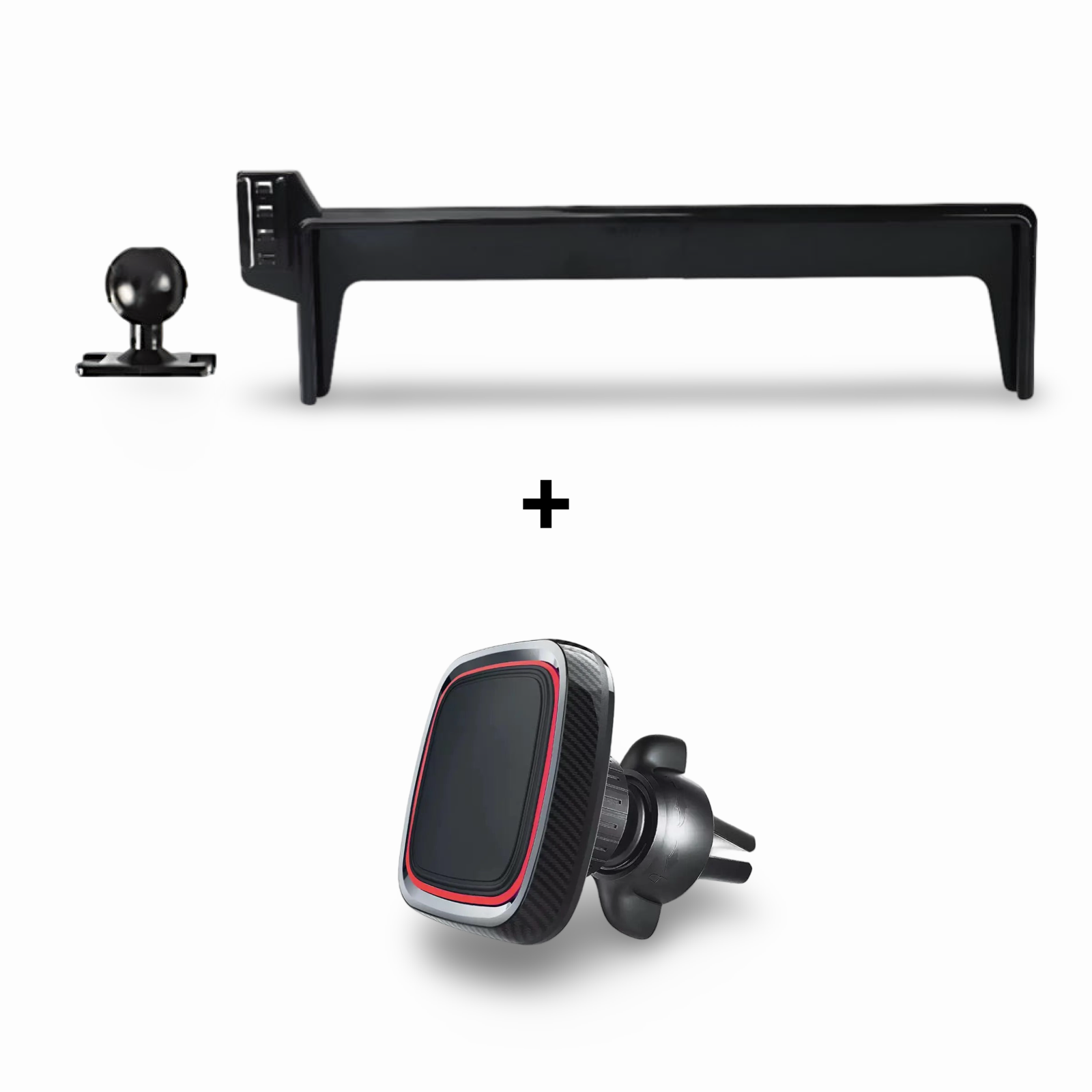 JETOUR T2 Screen Mount with Mobile Holder