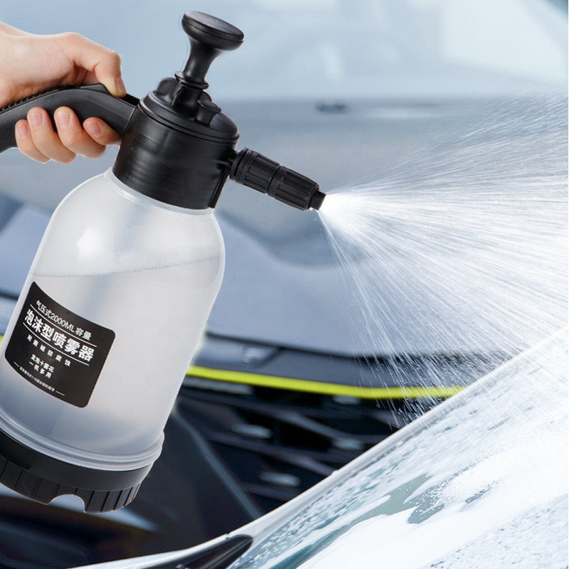 2L Car Wash Pressure Pump Foam Sprayer