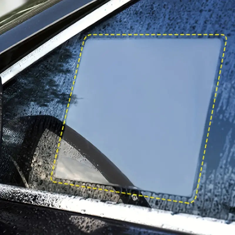 Side Mirror & Window Rain proof Anti Fog Clear Film