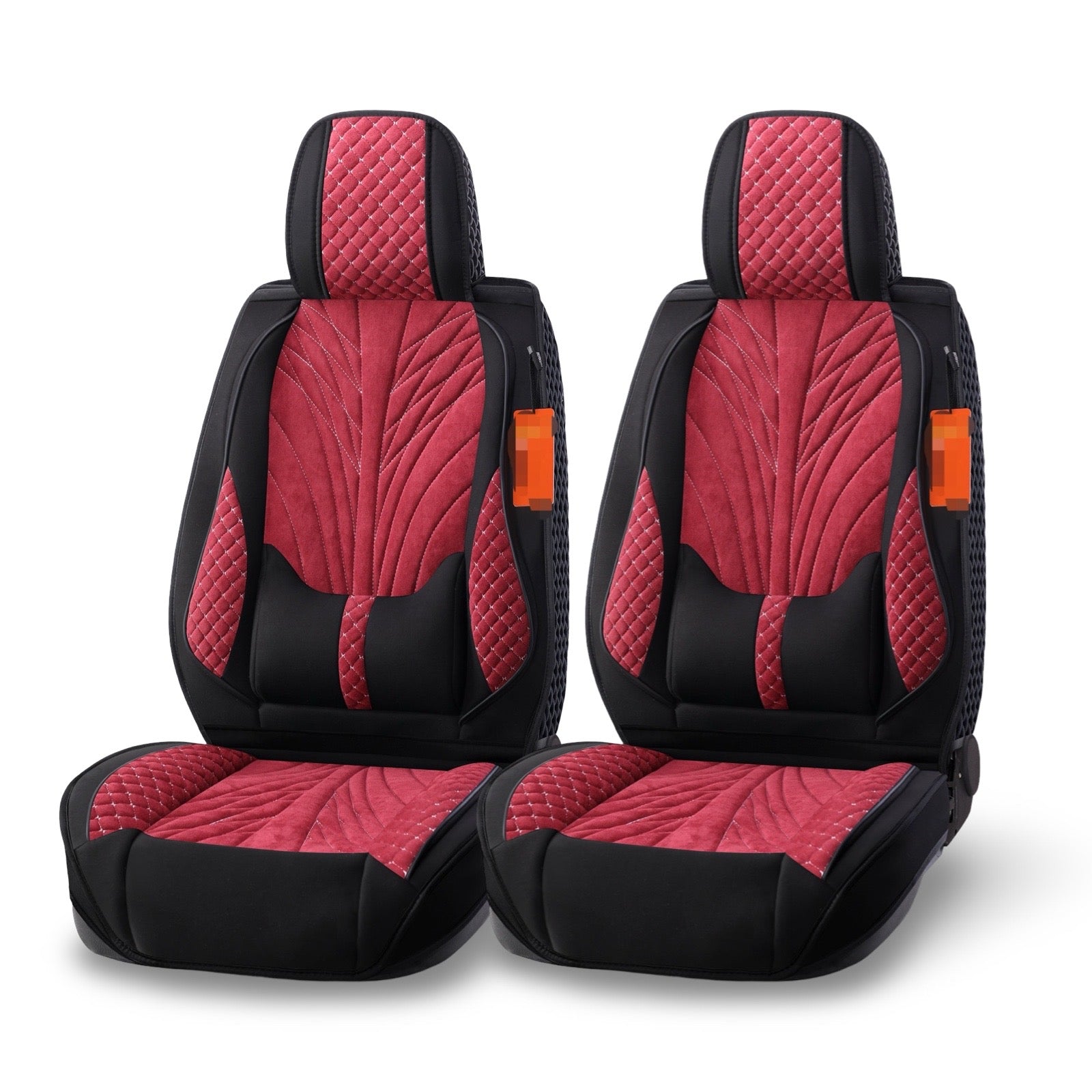 Premium Fabric Seat Cushions (2 pcs)