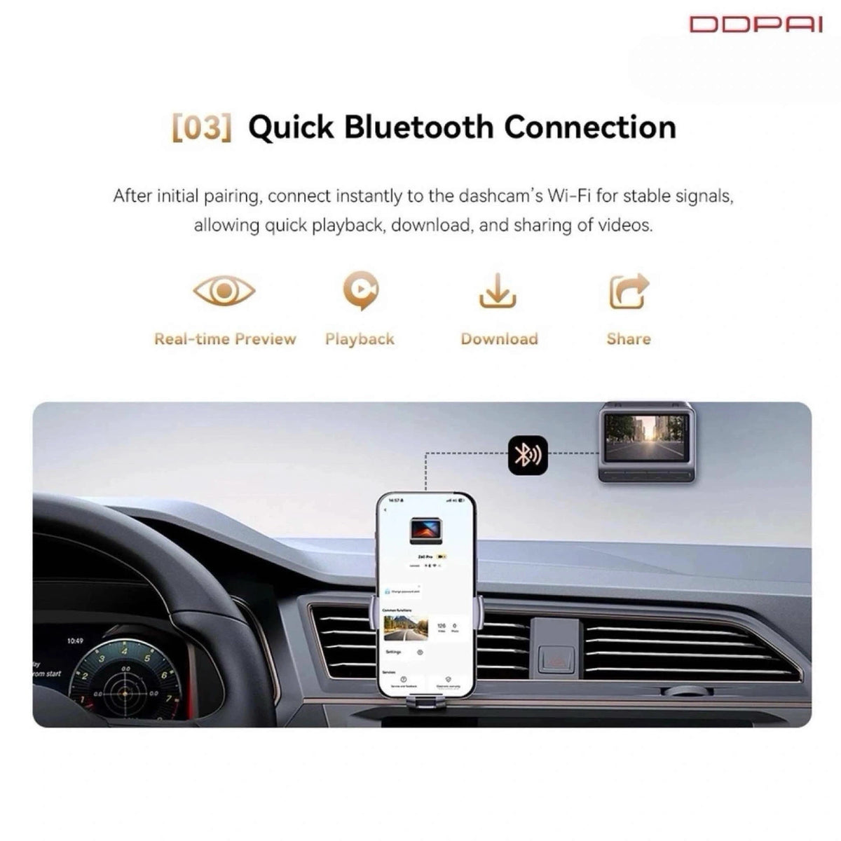 DDPAI Z60 PRO Dash Cam 8