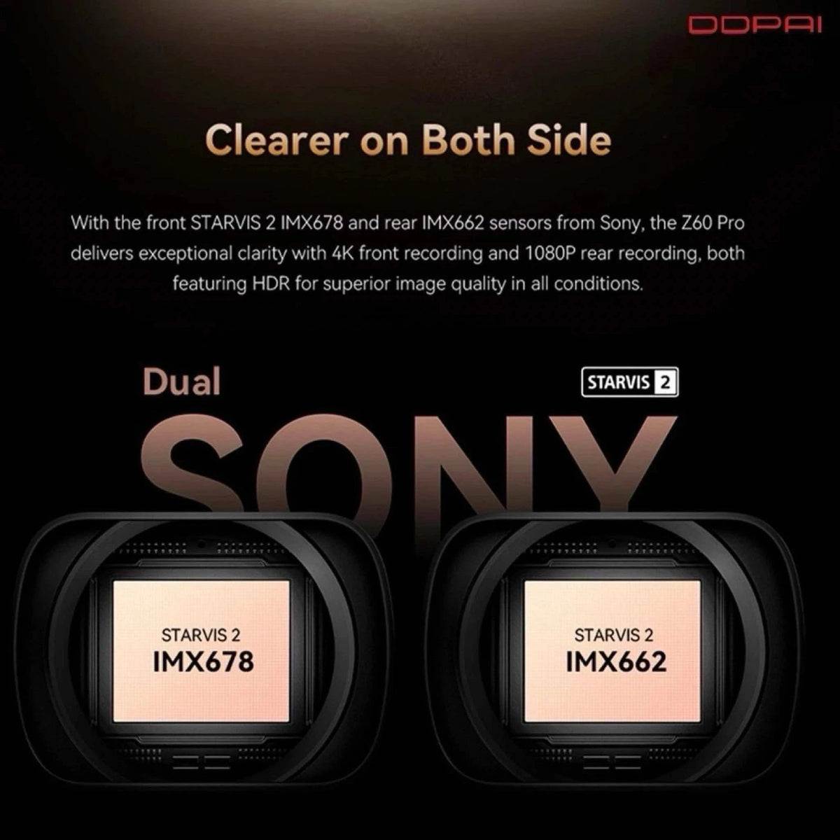 DDPAI Z60 PRO Dash Cam 11