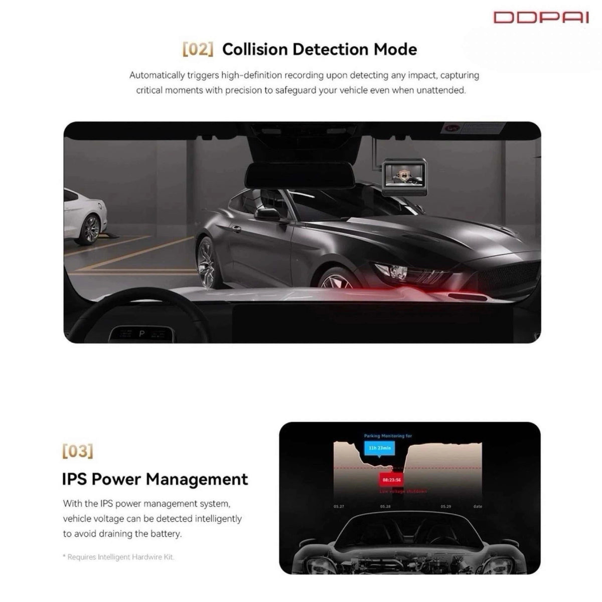 DDPAI Z60 PRO Dash Cam 10