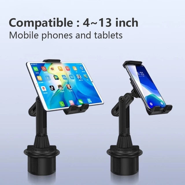 Car Cup Holder Mobile/Ipad Bracket