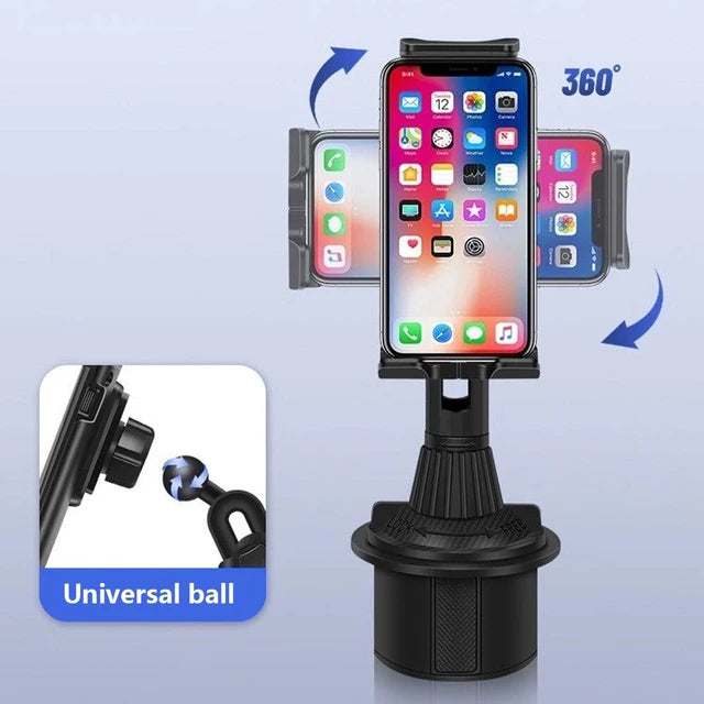 Car Cup Holder Mobile/Ipad Bracket