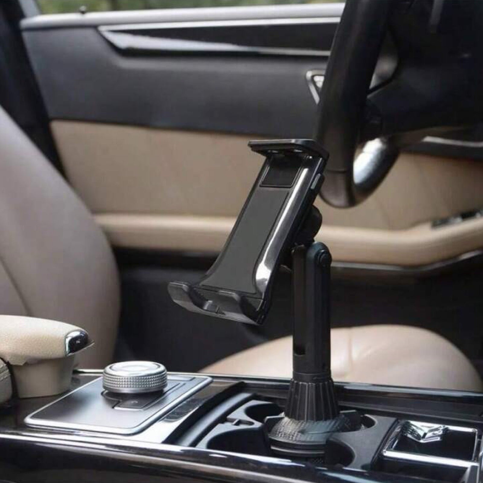 Car Cup Holder Mobile/Ipad Bracket