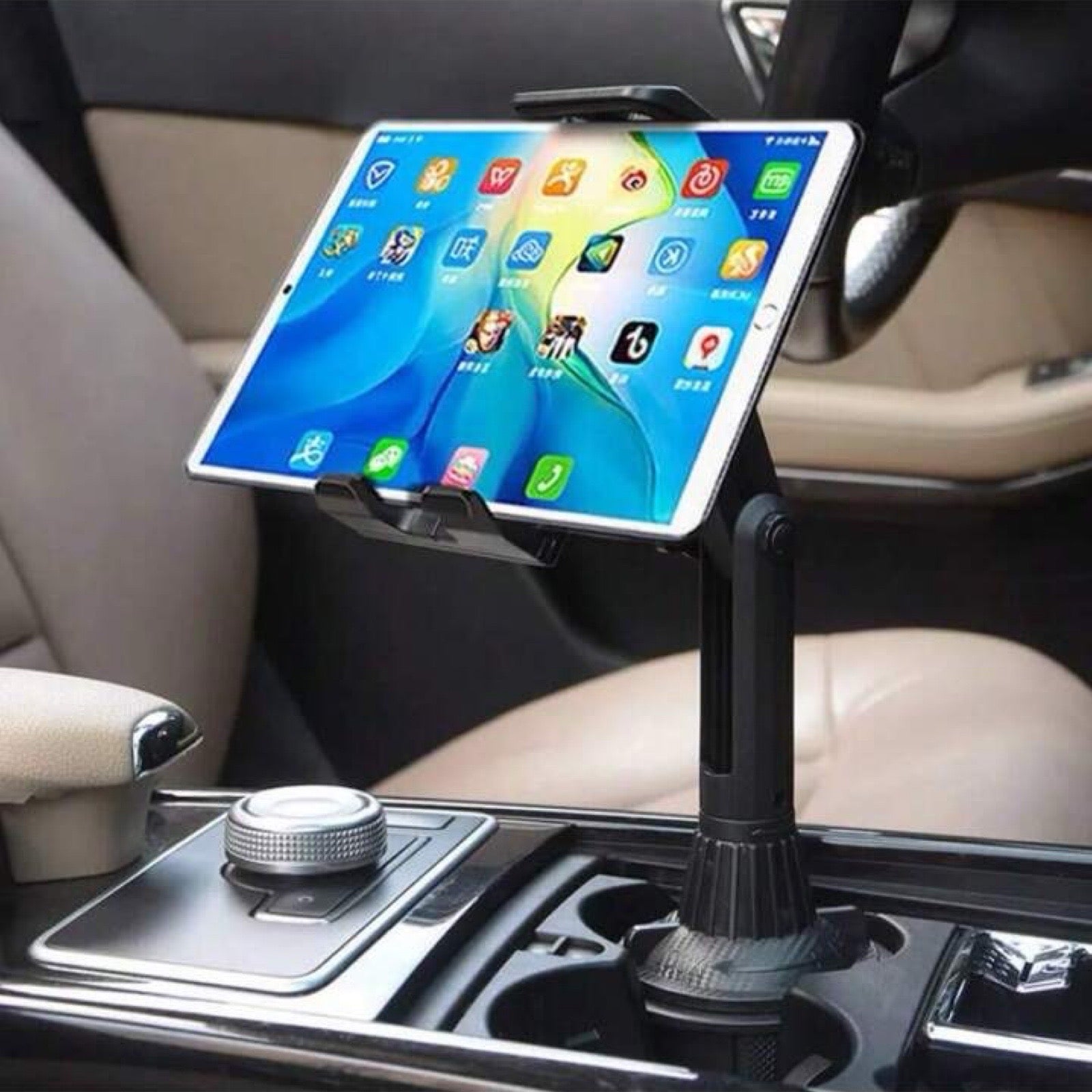 Car Cup Holder Mobile/Ipad Bracket