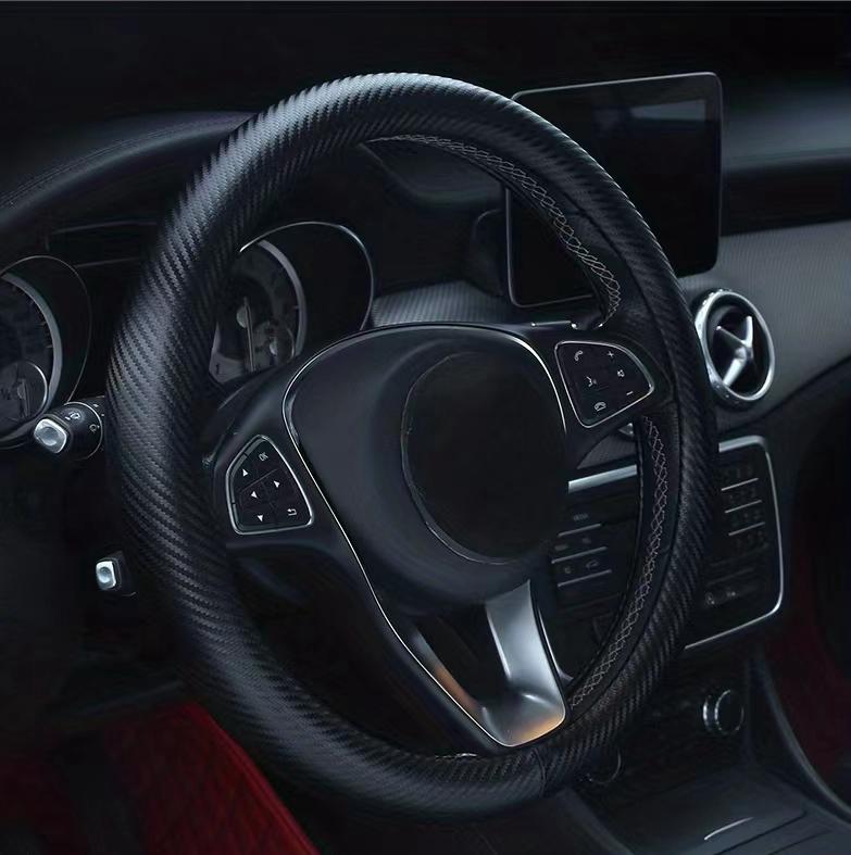 Carbon Fiber Steering Wheel Covers