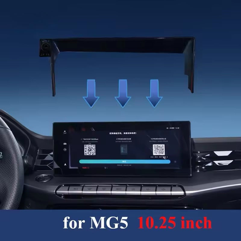 MG 4/5/7/ES5 Screen Mount with Mobile Holder