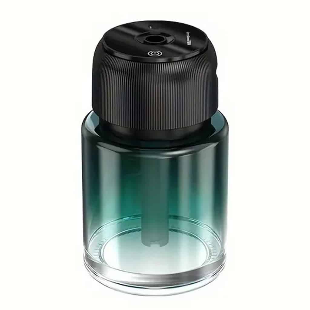 Car Fragrance Diffuser with Light and Essential Oil(160 ml)