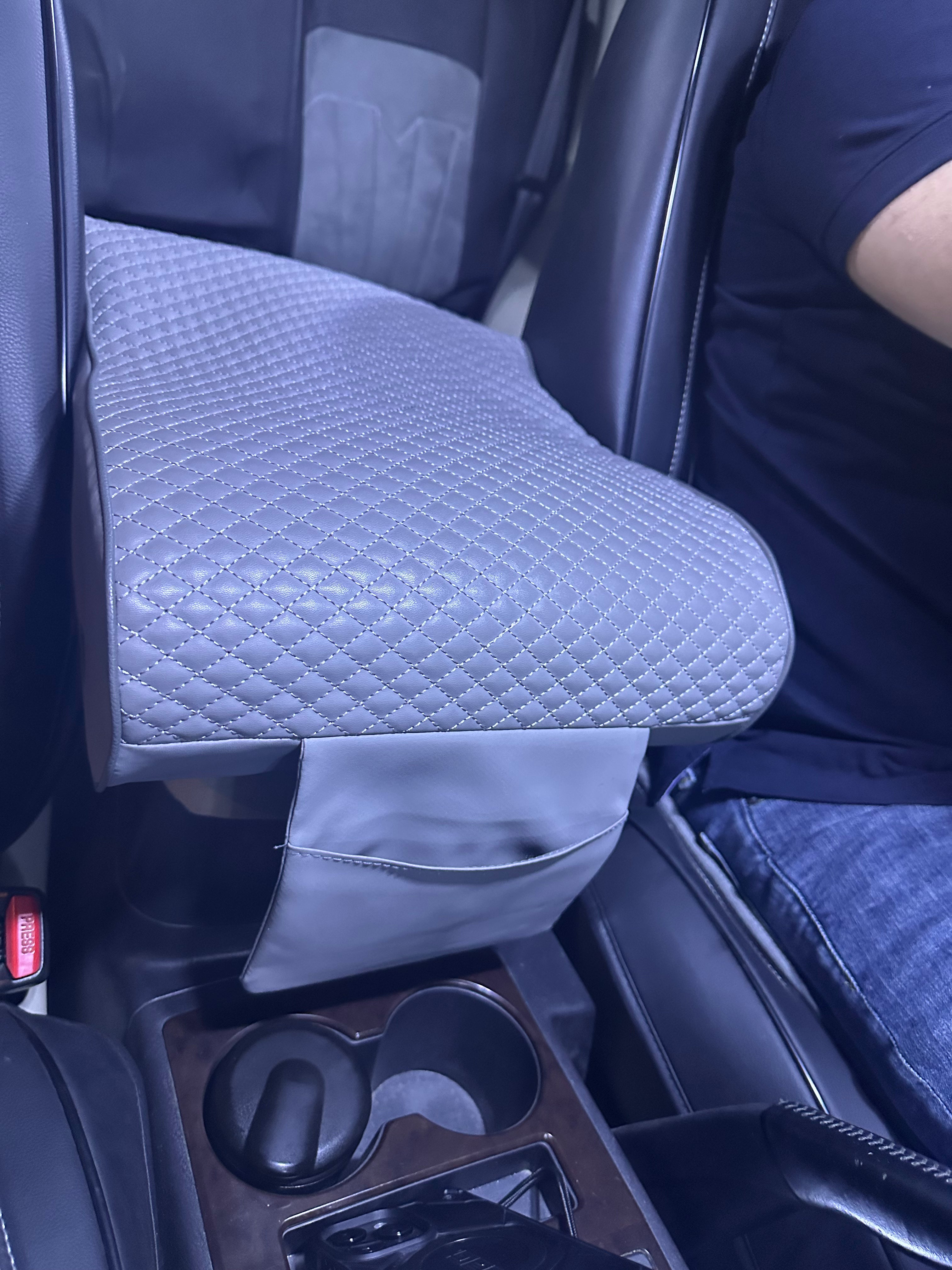 Wide Armrest with Mobile Holder for Tahoe, Yukon, Patrol, Landcruiser SUVs