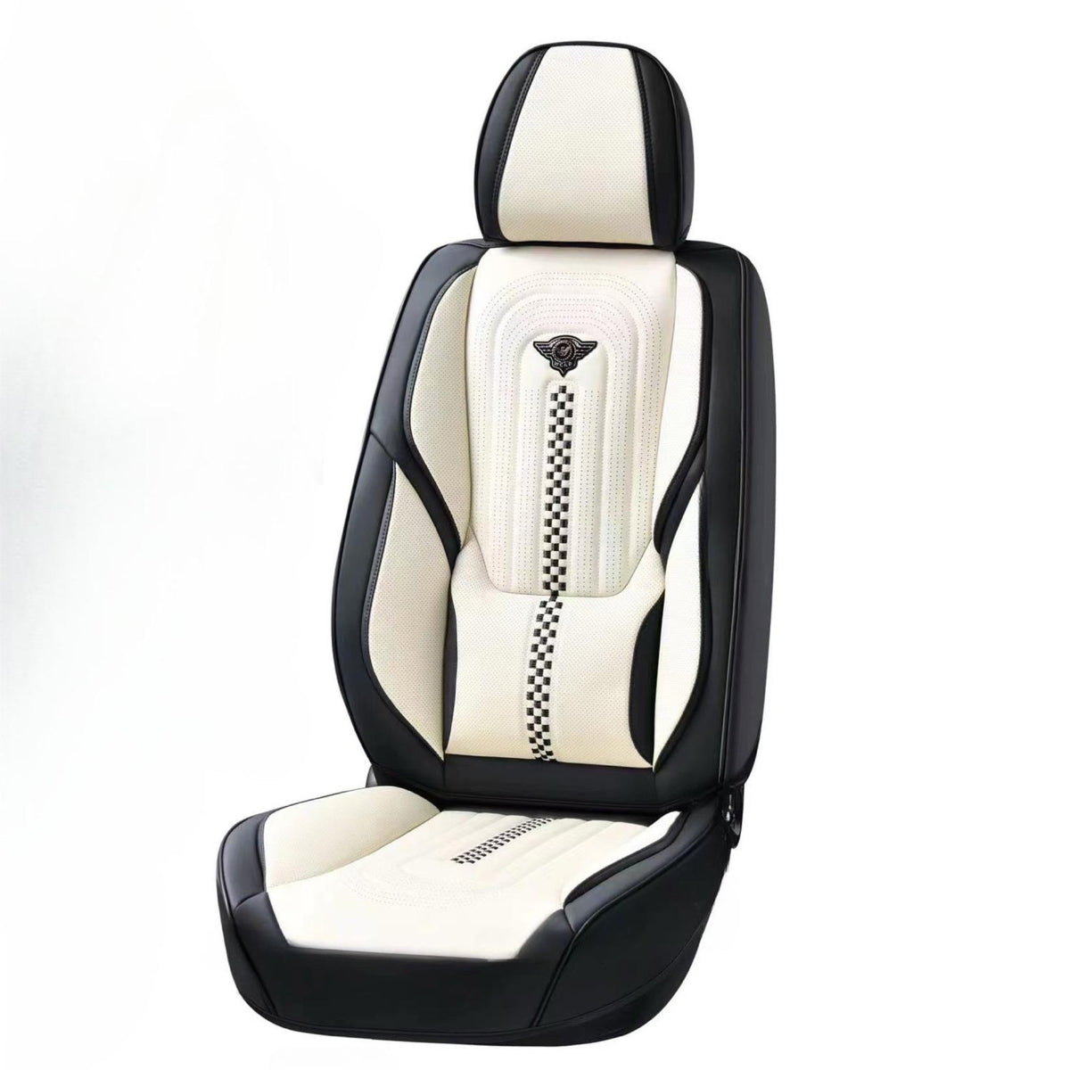 Luxury Leather Seat Covers (5 pcs set) Burhani Car Accessories