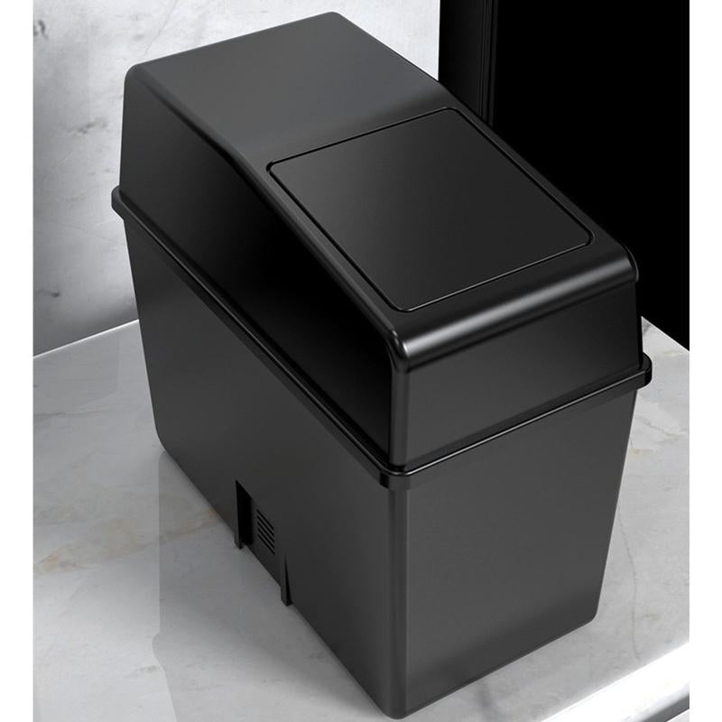 2L Large Waterproof Trash Bin With Lid