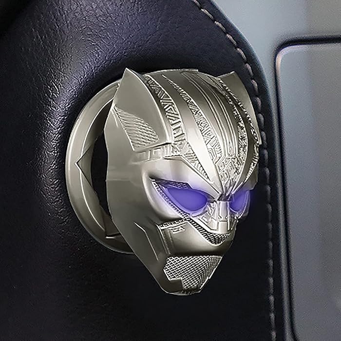 Black Panther Start Stop Button Cover