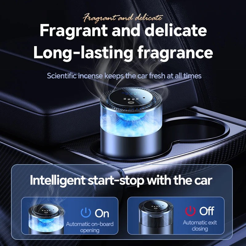 Automatic Sensor Cloud Fragrance Spray Diffuser with Led Light