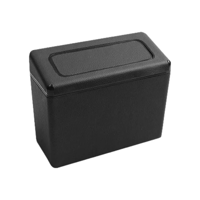 PU Leather Trash Bin