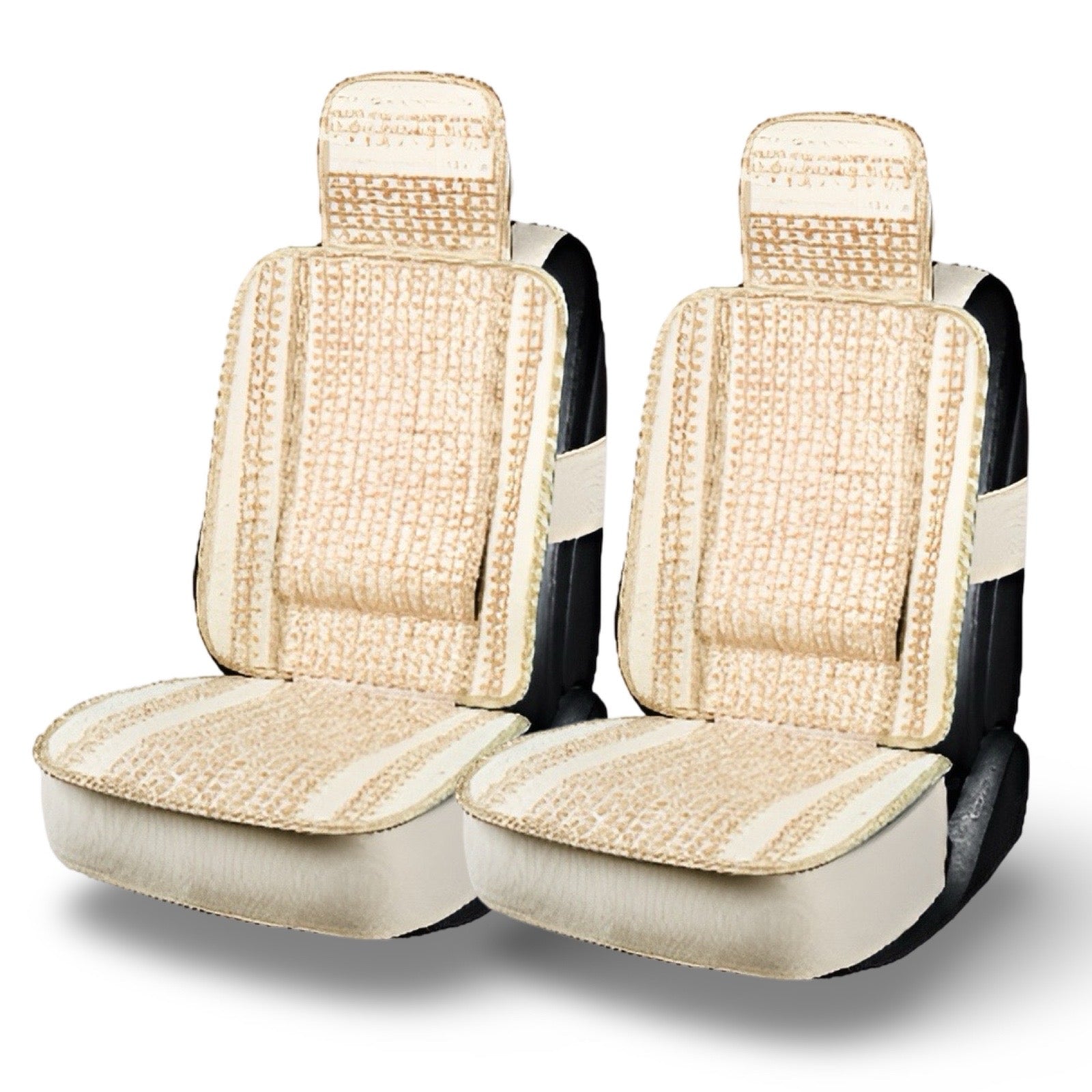 Mesh Fabric Seat Cushions (2 pcs)