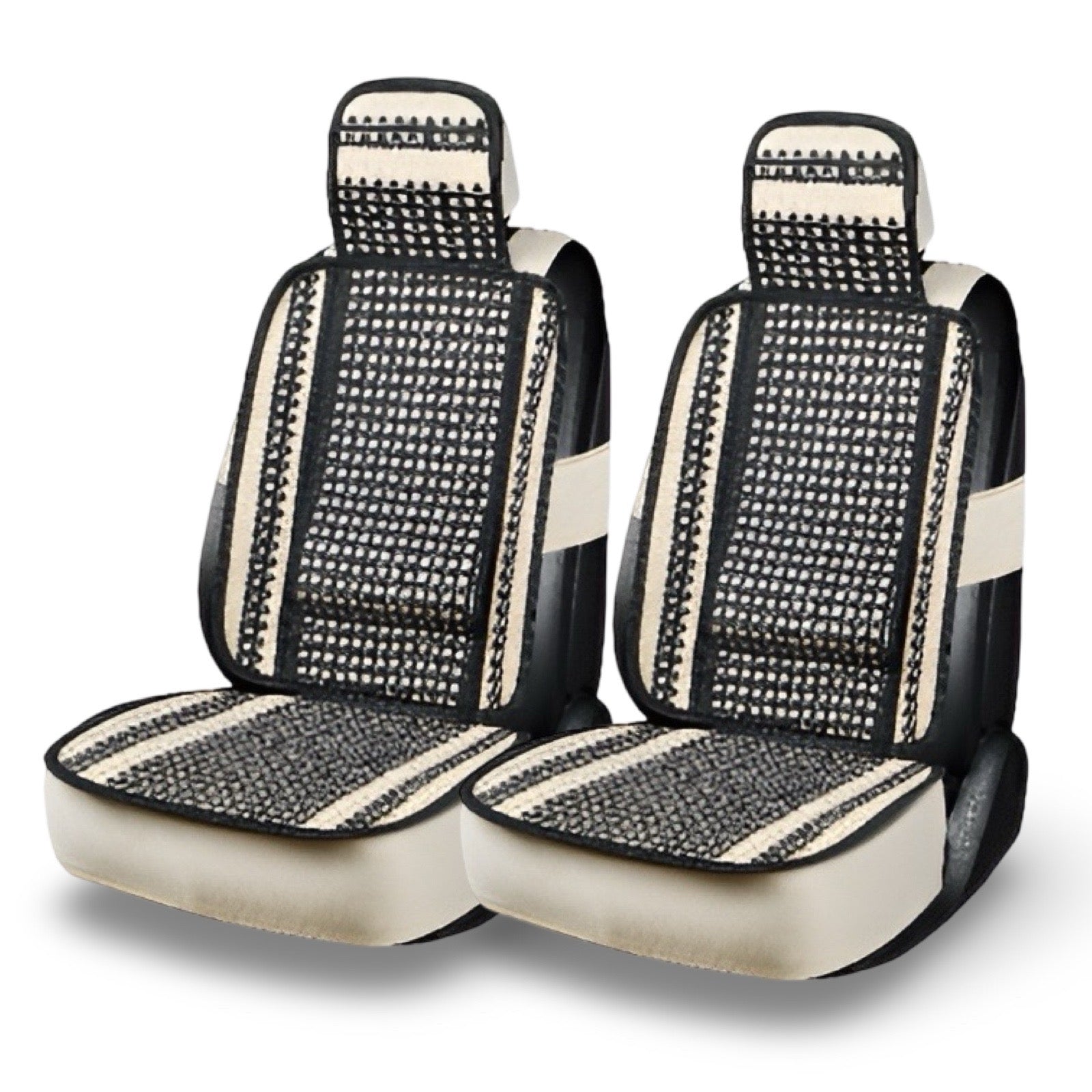 Mesh Fabric Seat Cushions (2 pcs)