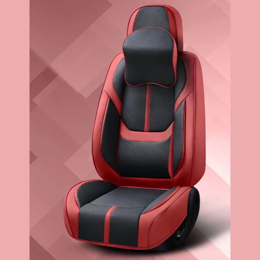 Elite Leather Seat Covers (5 pcs set)