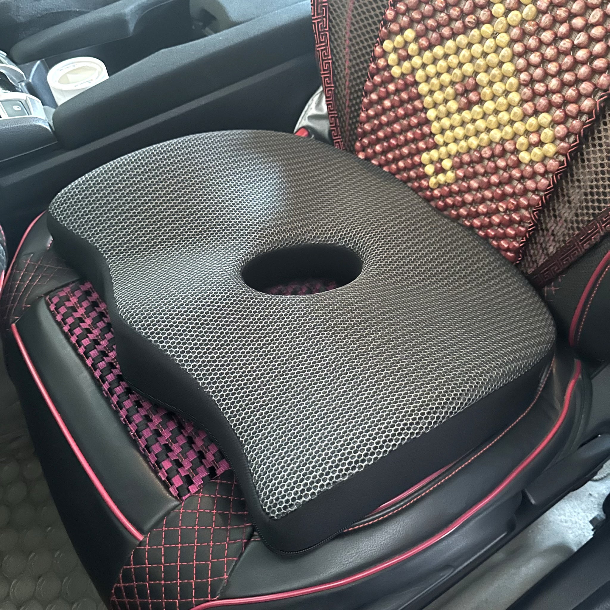 Orthopedic Memory Foam Seat Cushion for Pain Relief Support