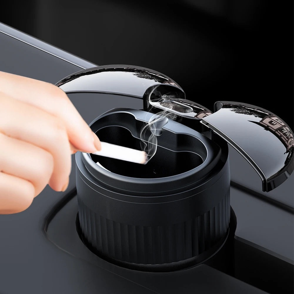 Smart Automatic Ashtray with Infrared Sensor & USB Rechargeable