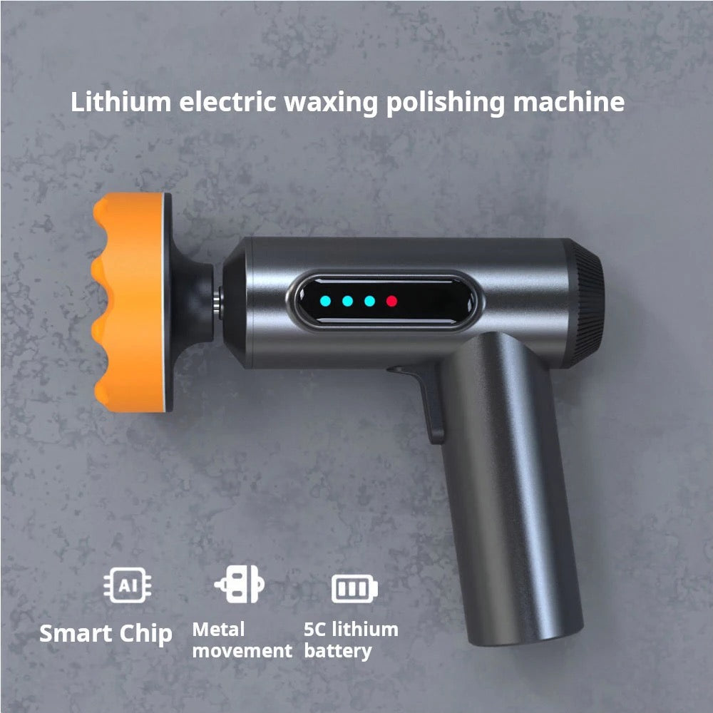 Rechargeable Electric Wireless Polishing and Waxing Machine