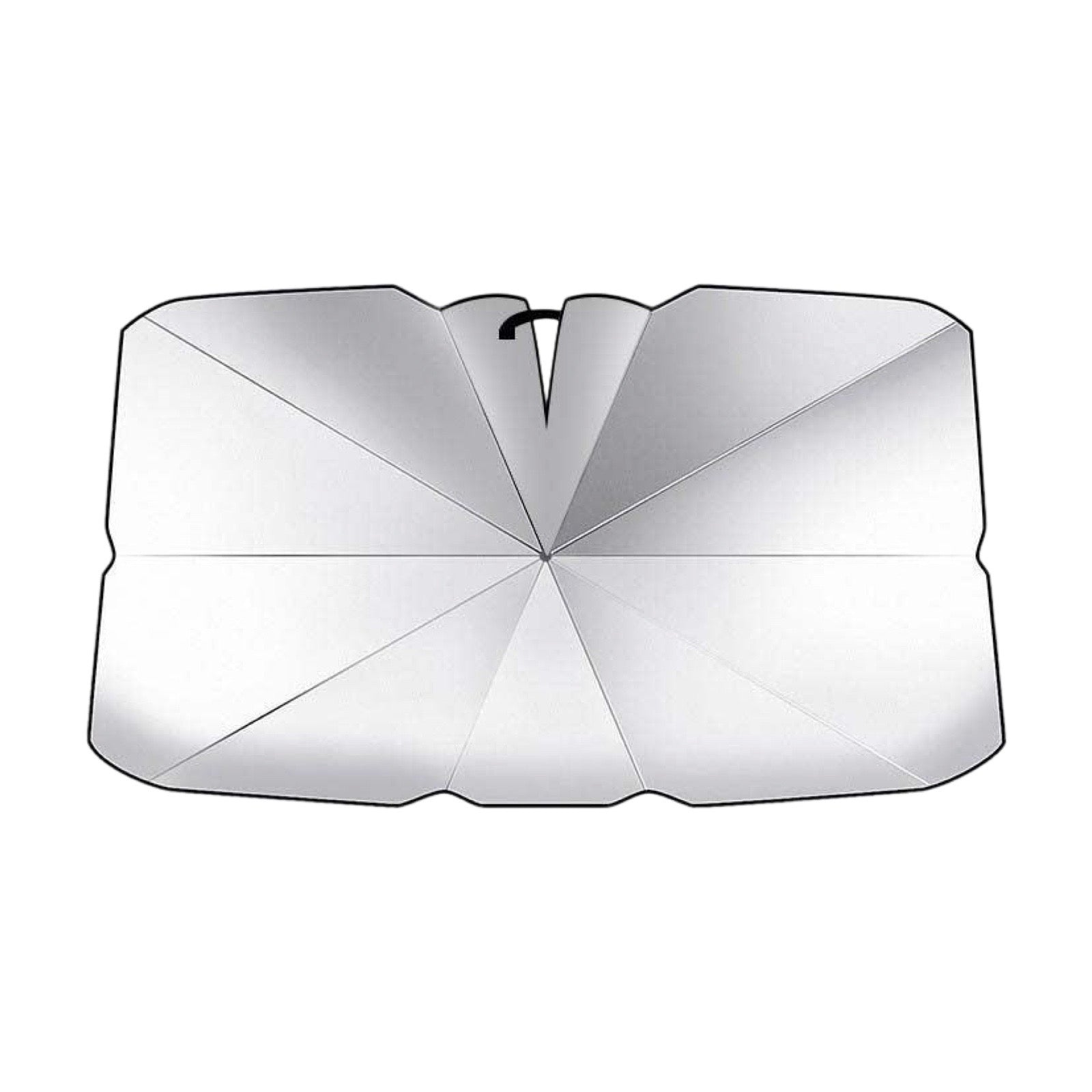 Delux Windshield Car Umbrella Sunshade