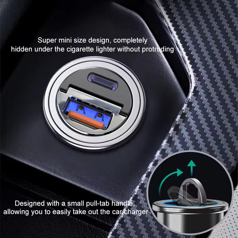 100W Super Fast Car Charger