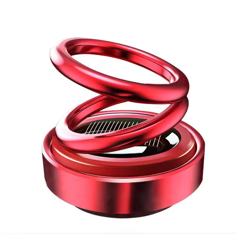 Solar Rotating Double Loop Air Freshener