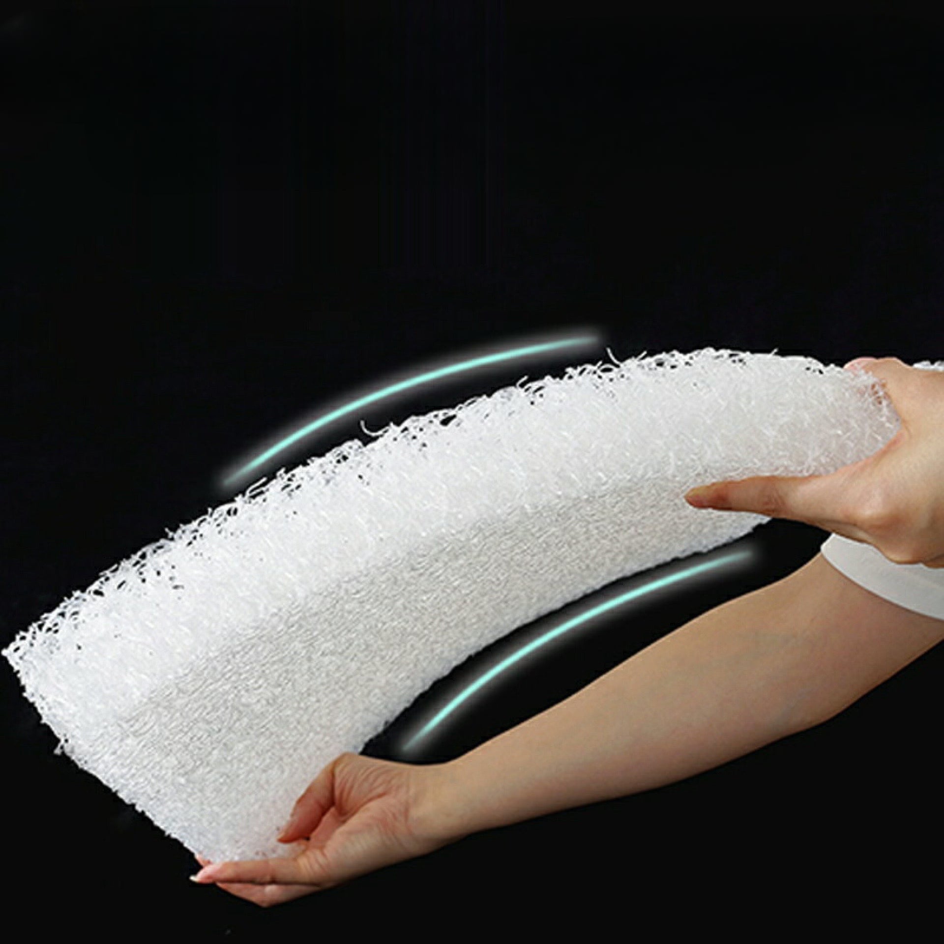 Breathable Mesh Fabric Seat Cushion Pad 8