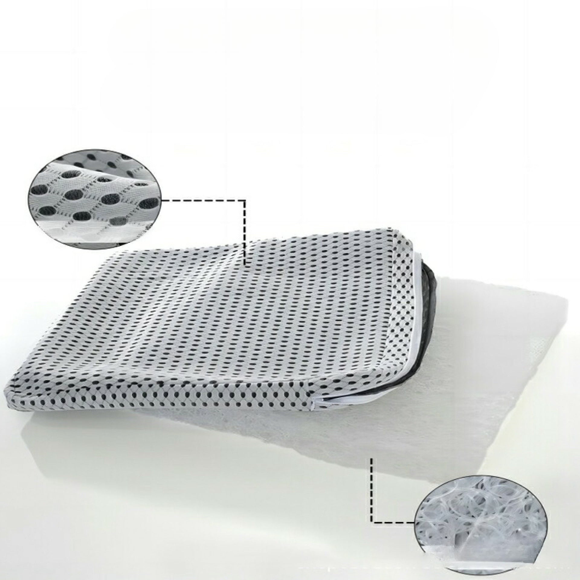 Breathable Mesh Fabric Seat Cushion Pad 9