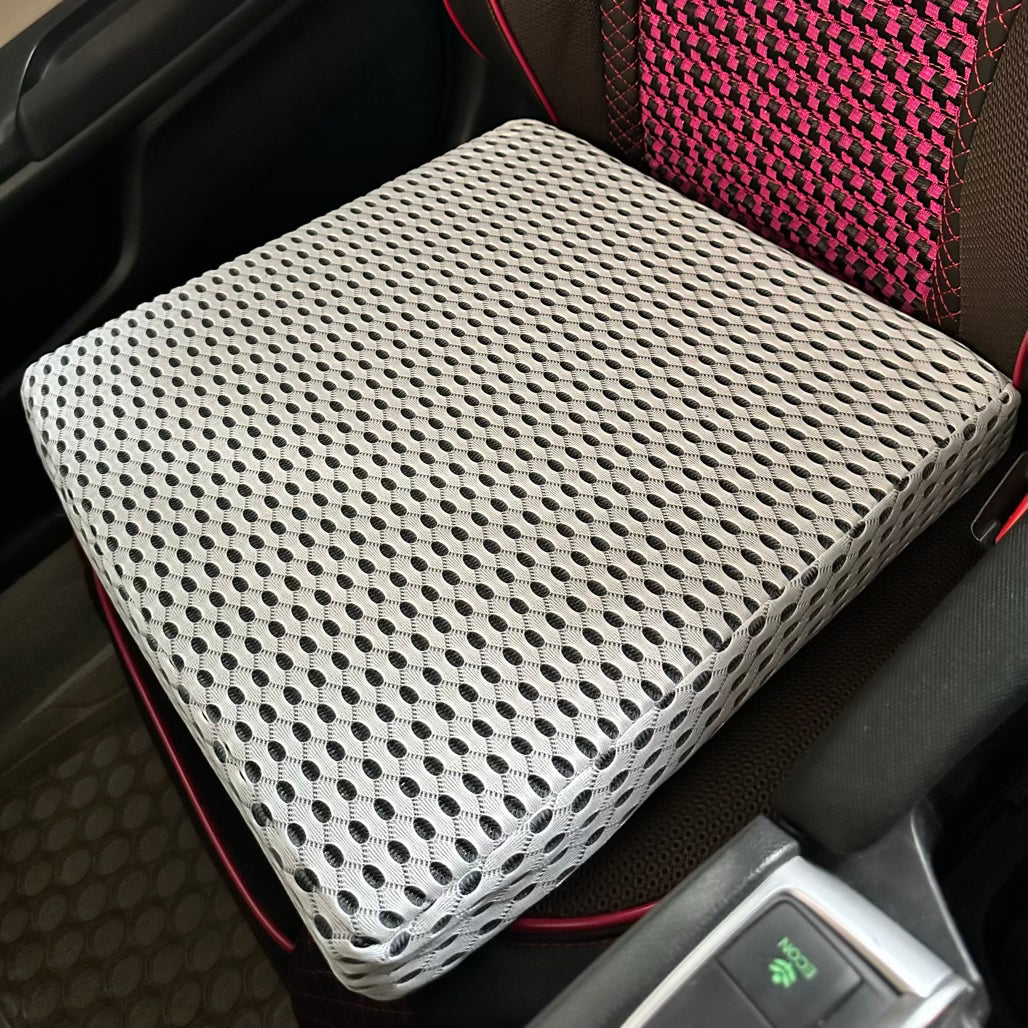 Breathable Mesh Fabric Seat Cushion Pad 1