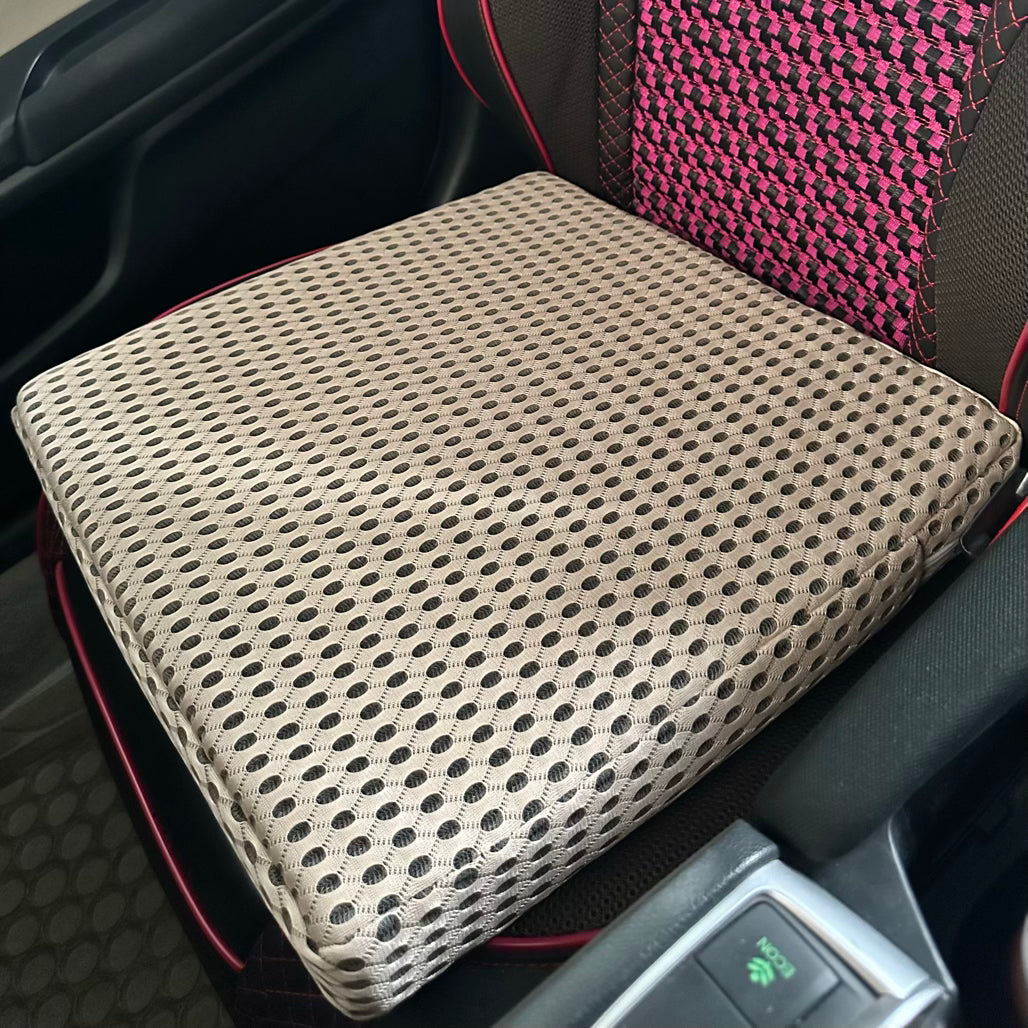 Breathable Mesh Fabric Seat Cushion Pad 3