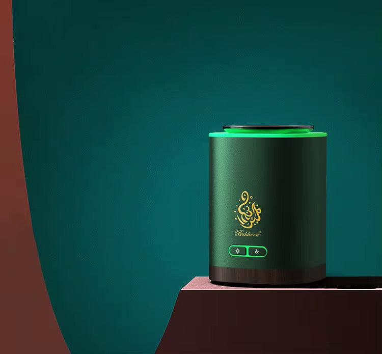 مبخرة بخور كهربائية مع ضوء B05 2