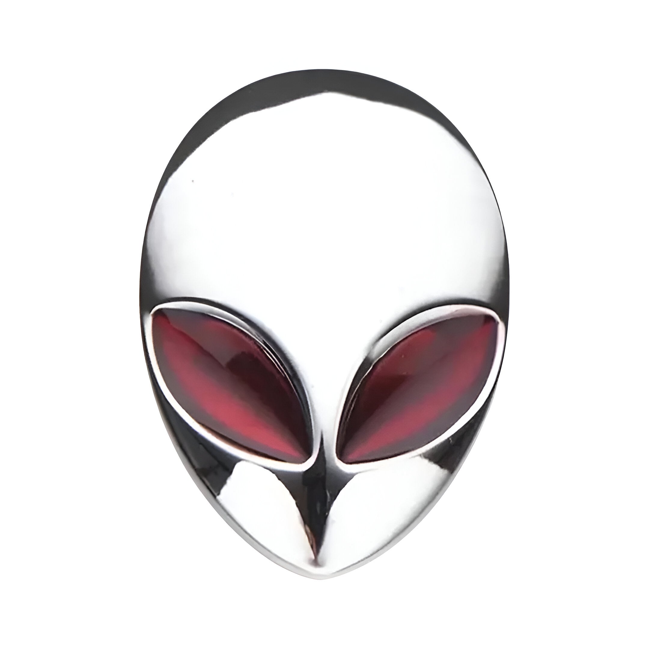 Alien 3D Car Grille Badge/sticker