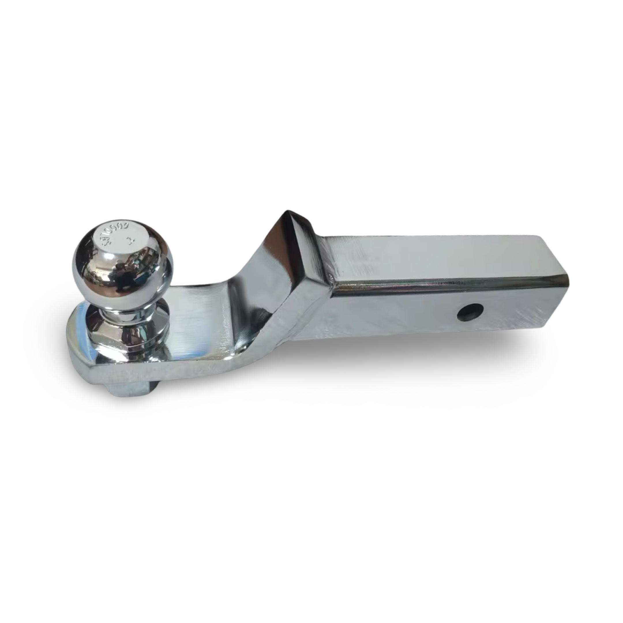 Trailer Hitch Mount Steel Tow Ball 2-Inch Receiver 6000 lbs Capacity