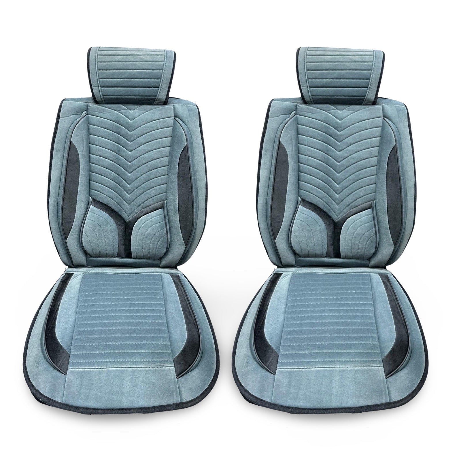 Premium Velvet Seat Cushions (2 pcs)