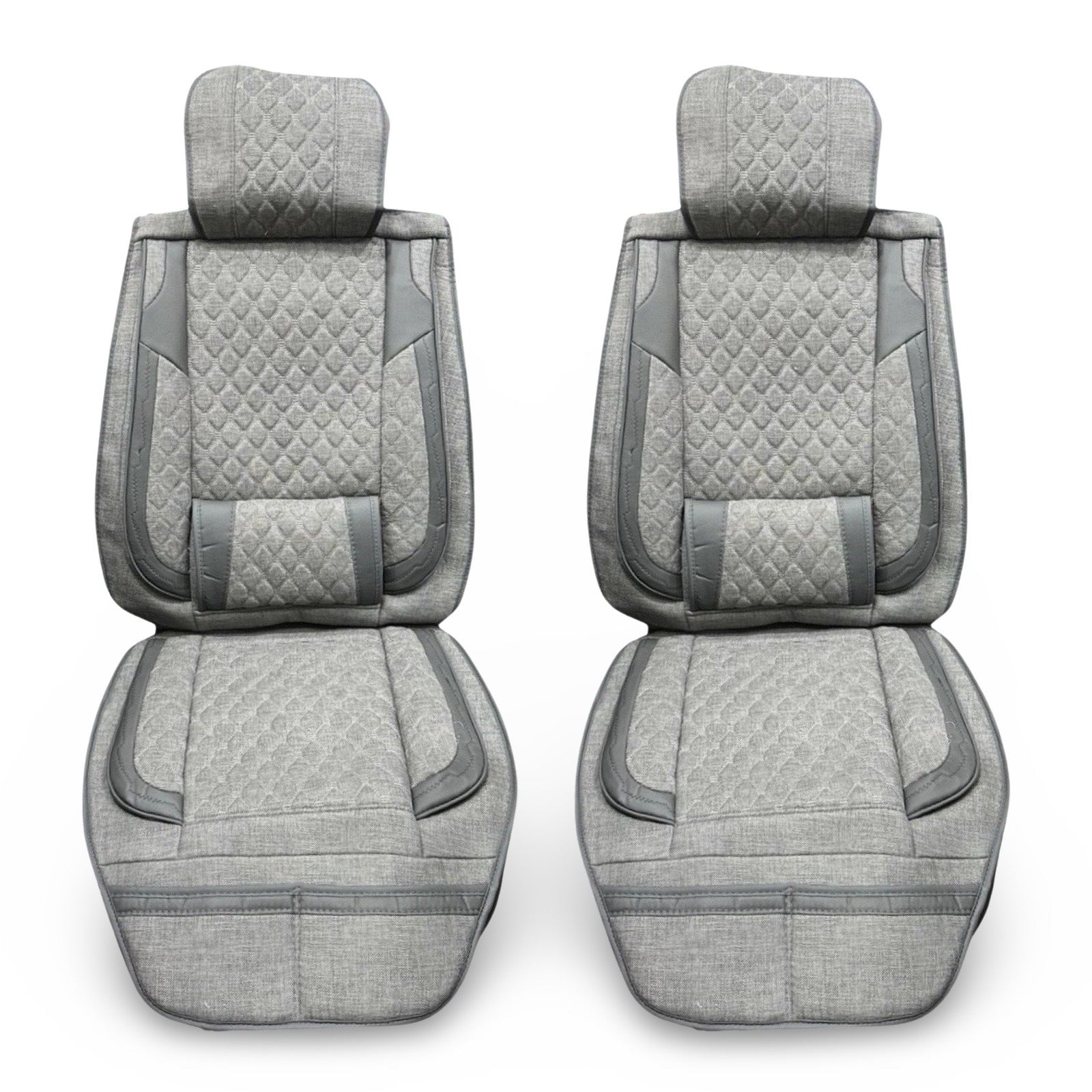 Premium Fabric Seat Cushions (2 pcs)
