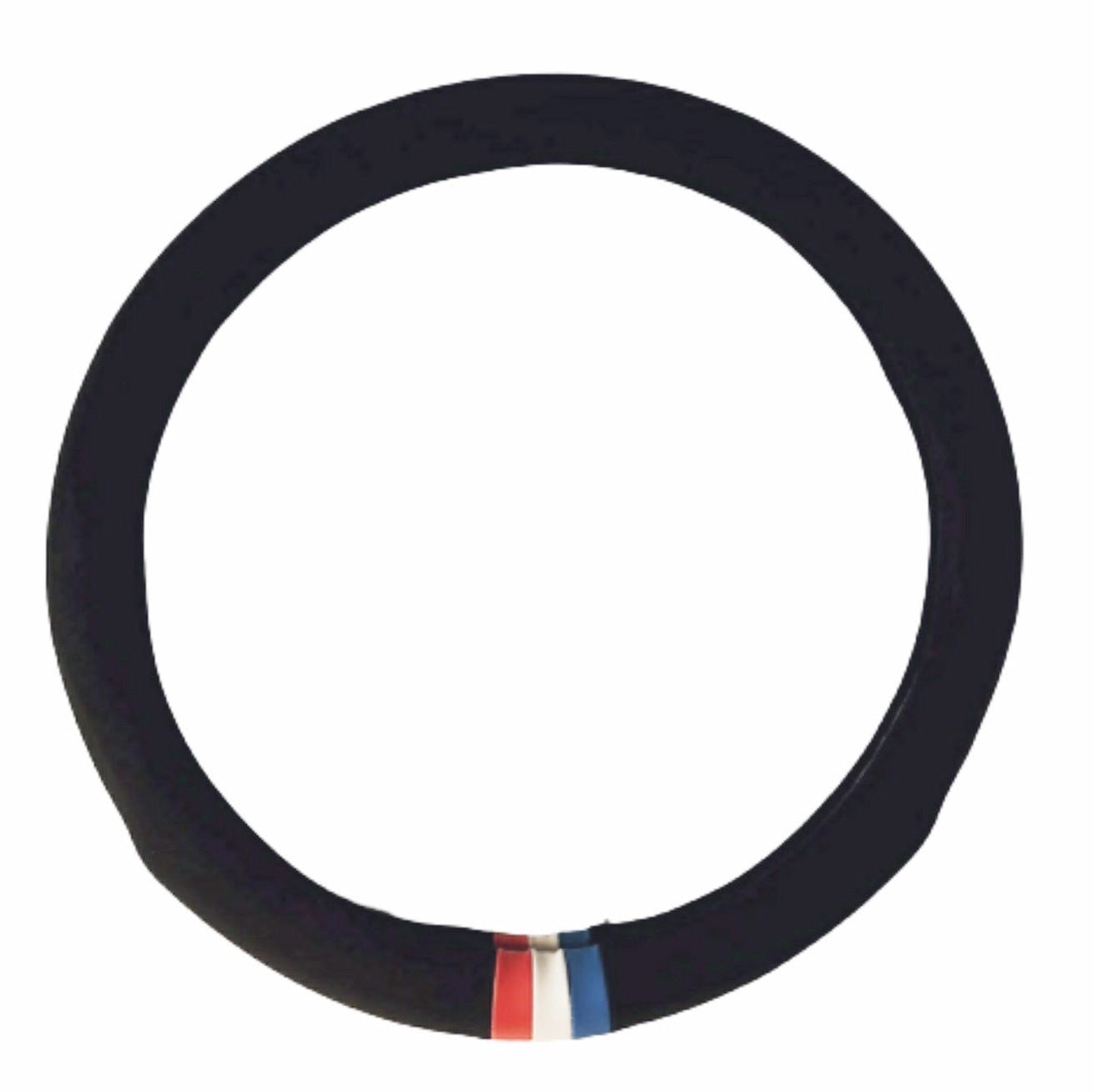 Suede and Leather Steering Wheel Covers