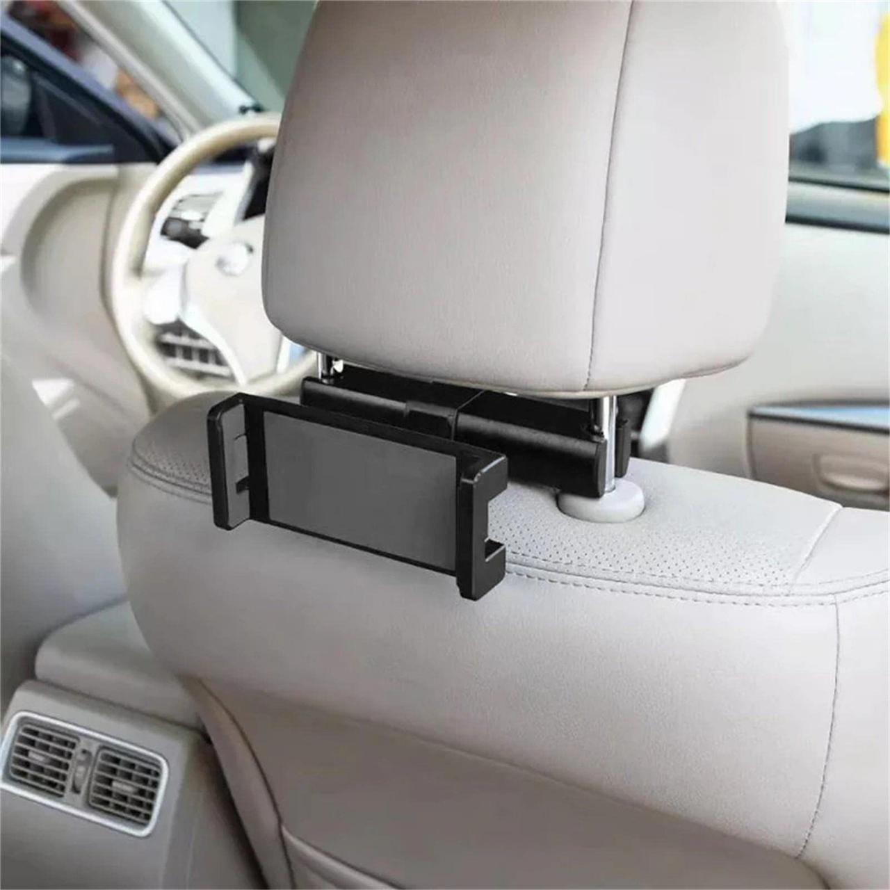Car Headrest IPAD & Mobile Holder