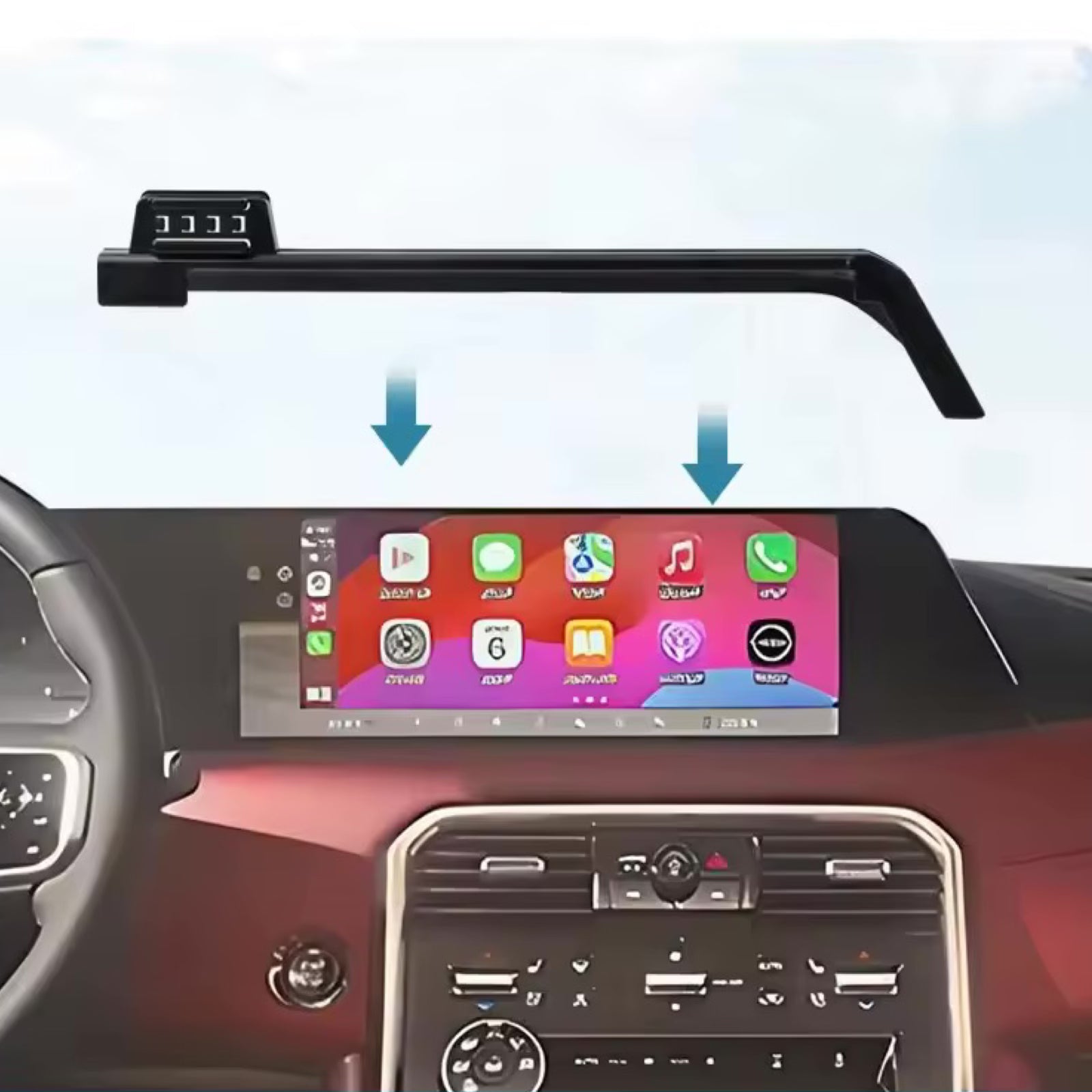 PATROL Screen Mount with Mobile Holder 3
