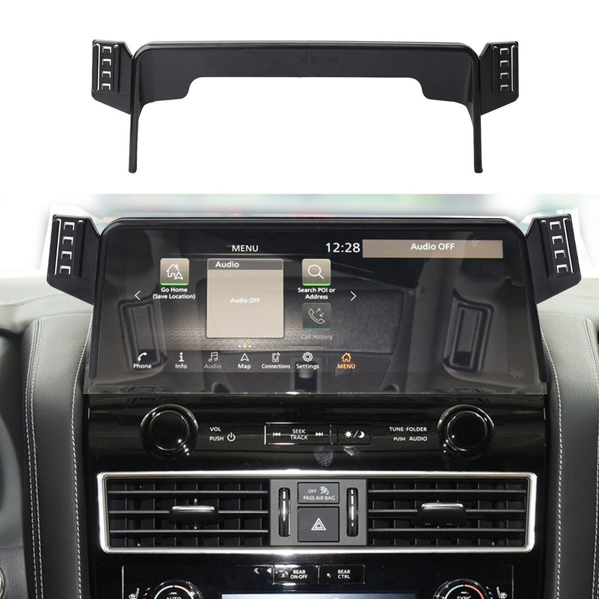 PATROL Screen Mount with Mobile Holder 4