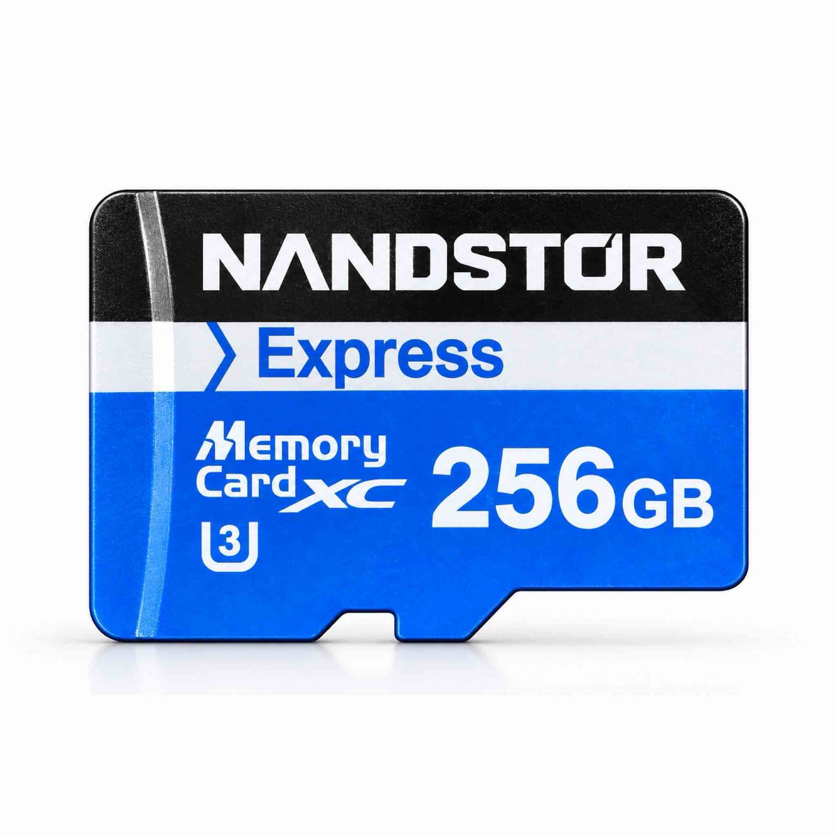 NANDSTOR Express Micro SD Memory Card
