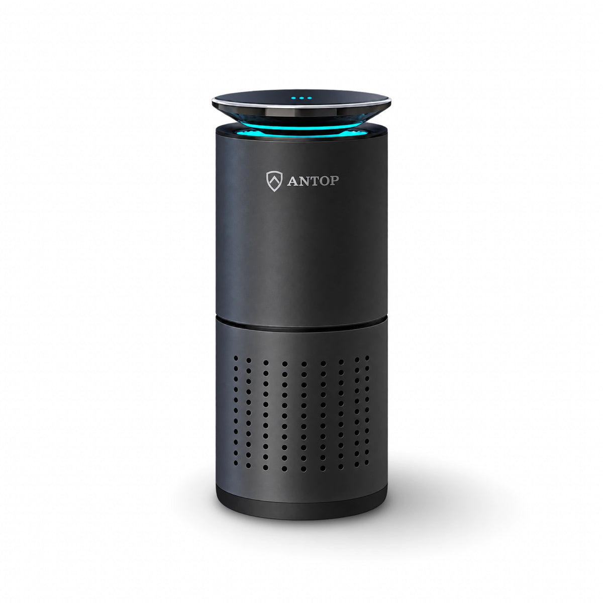 ANTOP Portable Car Air Purifier with LED Light
