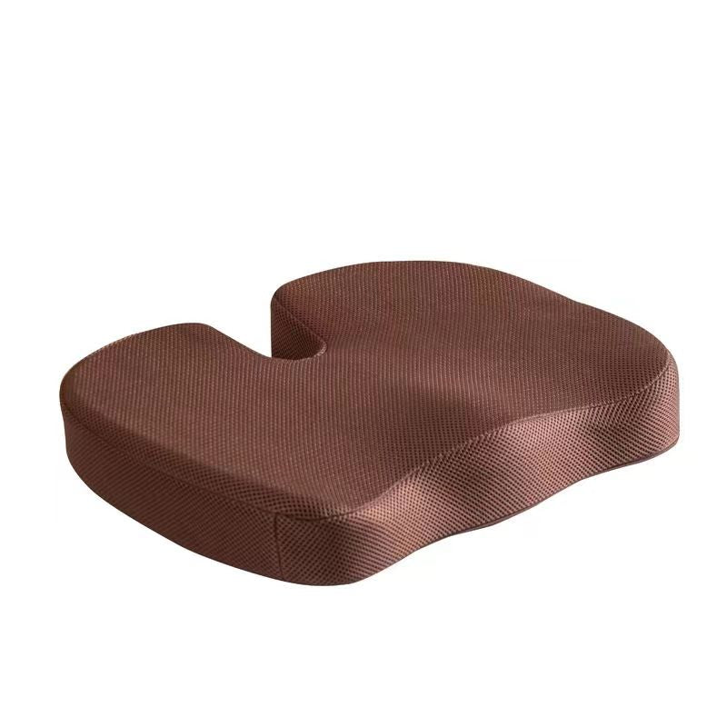 Orthopedic Memory Foam Seat Cushion for Pain Relief Support