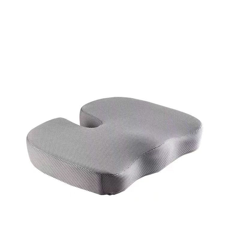 Orthopedic Memory Foam Seat Cushion for Pain Relief Support